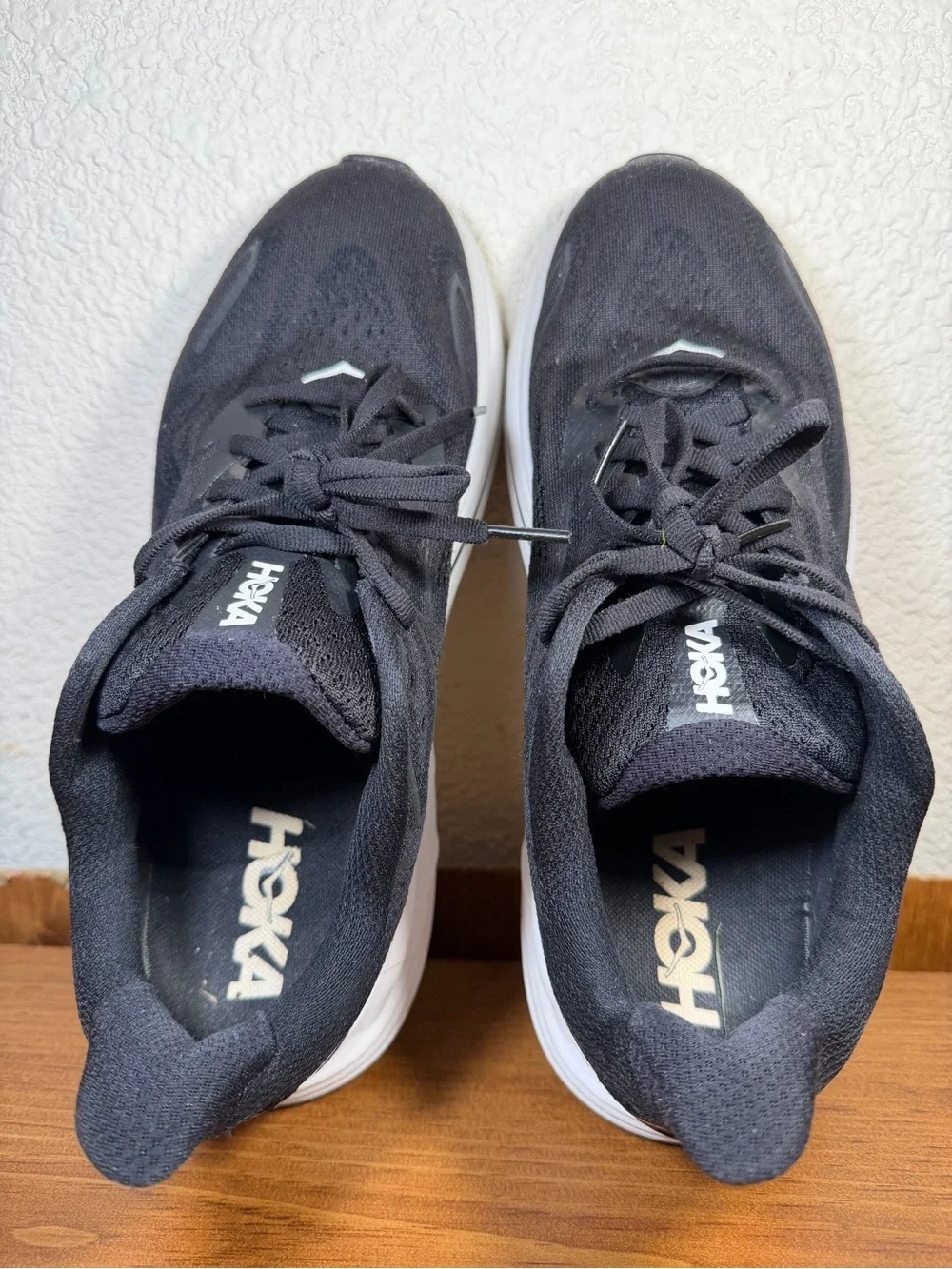 Hoka cushioned running